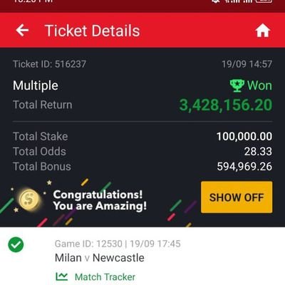 Dm for Daily Sure  Tips Payment After winning 💯⚽   
        +2349017887214