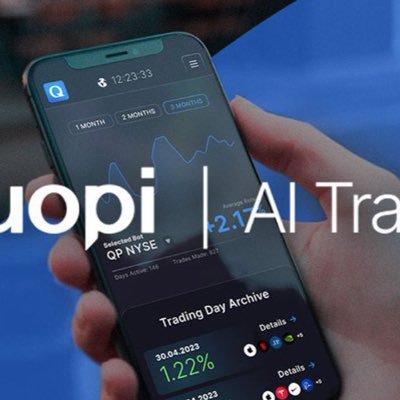 Hello my lovely fans hope you all are good Welcome to the Official Quopi AI Trader telegram community!  For Support Inquiries, contact