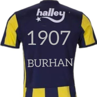 Sadece Fenerbahçe /orjinal hesap @Burhan347171