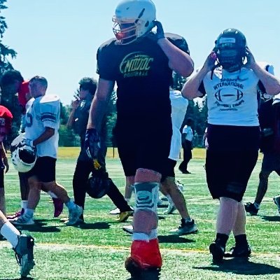 6’4 250lb DE/OT- 4 sport V athlete- 4.1 gpa- 2023 MVP V lineman- Runner up League MVP Lineman- All League- All Section- Gridiron Elite team. NCAA ID#2307967689