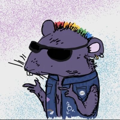 Radical Ideological Rodent. One of those Queer, Non-Binary They/Thems. Magic: The Gathering enthusiast. Police and Prison abolitionist. PDX politics obsessed.