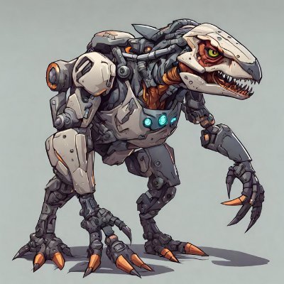 Robo Raptor Profile