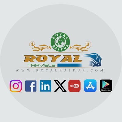Royal Travels which is located in Raipur is a renowned brand in the bus operating industry. Our vision is to give a new face to the bus industry.