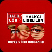 CHP Beyoğlu Halkçı Liseliler(@Halkliisbeyoglu) 's Twitter Profile Photo