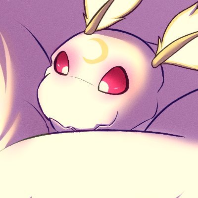 Greetings! Level 24. Your cosmic, muscular moff Moon Deity is back on the platform! Pfp and banner done by @KoragosArt and @LudrenDrago