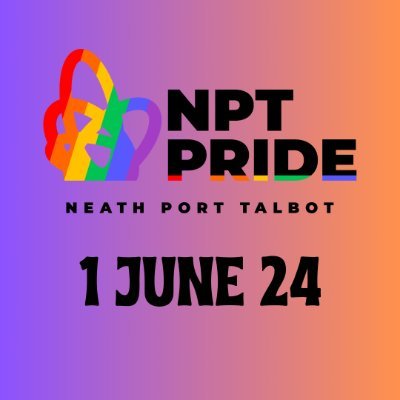 Annual pride event for the LGBTQ+ community in Neath Port Talbot. 🏳️‍🌈🏳️‍⚧️🌈  Registered charity (number - 1206431).