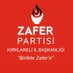 Zafer Partisi Kırklareli İl Başkanlığı (@kirklarelizafer) Twitter profile photo