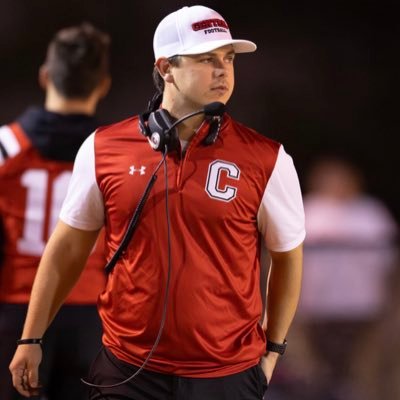 Colossians 3:23 • Football Coach • Believer • Former QB @Huntingdoncollege • BeMore • ChaseBest •WTD