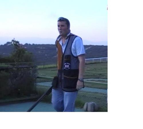 GB International Clay Target Shooter.