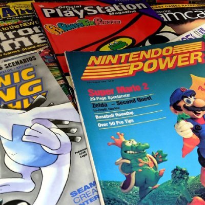 Posting 90's and 2000's gaming magazine covers daily! Run by @LPPanther