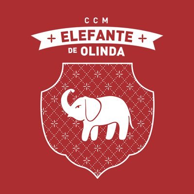 Clube Carnavalesco Misto Elefante de Olinda, fundado em 12 de Fevereiro de 1952. Patrimônio Vivo de Pernambuco. 🐘❤️