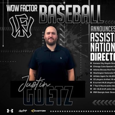 @NonFactorNation Assistant National Director. #TheBrand DM for pricing on pitching/hitting evaluations. A player comp isn’t the same as a swing/delivery comp!