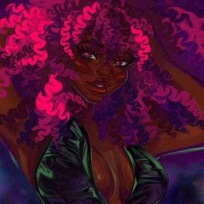 Twenty-great 💁🏾‍♀️, part time artist… full time Messy Bitch. Goal to consistently post artwork and be active