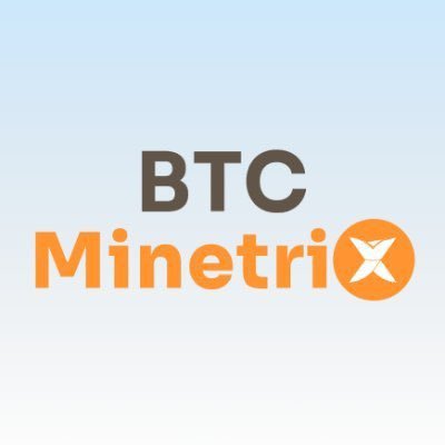 Bitcoin Minetrix is a cloud mining platform that allows everyday people to mine #Bitcoin in decentralized way.