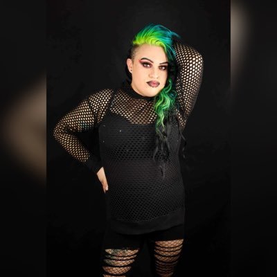 Raven Thrash is a professional wrestler. A power house that dominates everywhere she goes. 2x MWA Women’s Champion #MurderCrows #GuardYourGuts #HausOfThrash