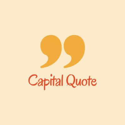 Capitalquote Profile Picture