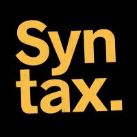 Syntax(@syntaxfm) 's Twitter Profile Photo
