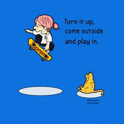 ameyukineko's profile picture. 2022年6月からスケボーしてます

良い動画観たい方はこちら
https://t.co/MclHprmCYF
TheBONEZ、DragonAsh、T$UYO$HIさん大好きす(❁´ω`❁)
Fight me then I'll fight for you