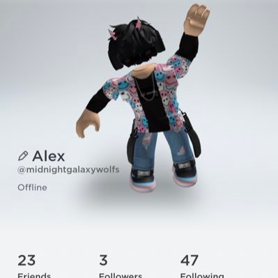 epicalexwolf's profile picture. I love playing roblox
