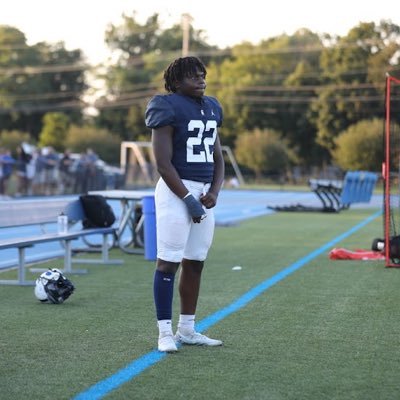 C/O 2026 | School: Episcopal Academy | Pos: SS/RB/ATH | Height: 5’9-Weight:180 |