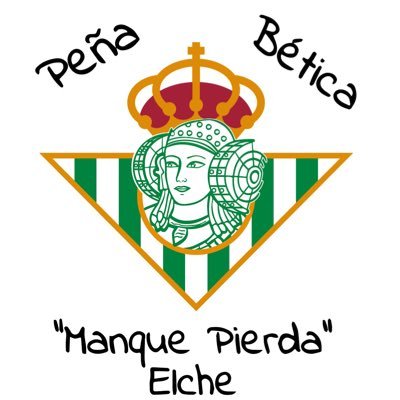Peña Bética manquepierda de Elche. N°502 de la federación de peñas Del Real Betis Balompié