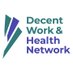 Decent Work and Health Network (@decentworkhlth) Twitter profile photo Decent Work and Health Network (@decentworkhlth) Twitter profile photo