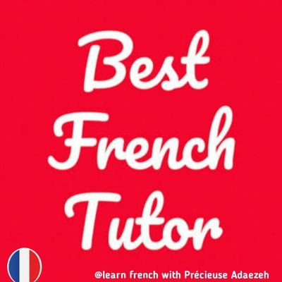 I am Précieuse. An Online /Offline French tutor. I am a Nigerian. I speak Igbo, English and French. I am an advocate of peace and love 💗