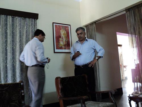 Engineer. Take interest in literature,politics,history,culture of the world.