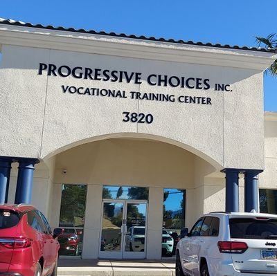 Progressive Choices Inc is a non-profit 501-C3 company providing vocational services and job placement for developmentally disabled adults in Las Vegas.