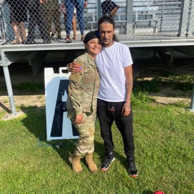 #RAMSHOUSE #NFL #Dodgers #Boxing #4THROPE #AEW #WWE #NJPW #TNA Co-Host of The “Elite Mob” Podcast & #NXTRewind . PROUD FATHER OF A SOLDIER !! #GIRLDAD #SALUTE