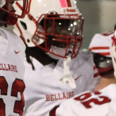 5’10 155 | Varsity DB/WR | class of 2026 | Bellaire highschool TX | GPA Core 3.4 | cell: 346-371-1800 | @BHSCardinalsFB