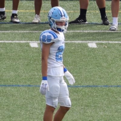 Berlin 26’  6’0  🏈WR/DB   🥍 Midfield