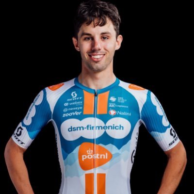 Pro cyclist for Team dsm-firmenich PostNL