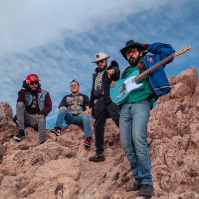 Banda de Rock Neo Norteño de origen chihuahuense booking y management: alberto@tepokata.com.mx tel. 5545437257