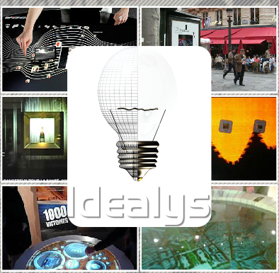 Idealys Entertainment : Création d'applications interactives innovantes - Le twit techno-geek autour des projets et des technologies Idealys.