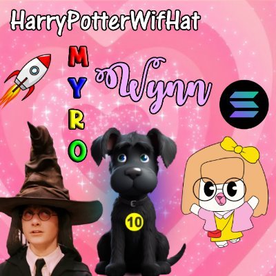 HarryPotterWifHatMyroWynn10Inu -the ultimate memecoin of the Solana Blockchain. 
Telegram: https://t.co/apQbxtlcmn
CA: 4acvcTQhR2Z3TWauJZHUFaubyyEBto