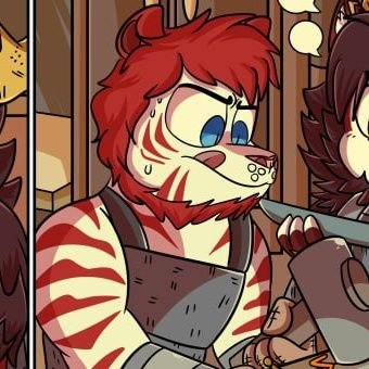 AtilaWhitetiger's profile picture. 23 aninhos tigrebranko 
conta pra postar artes e dar RT em artes e yiffa animaçao