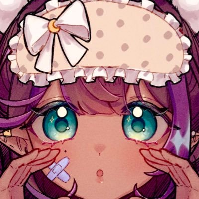 scuffed streamer┆🎀https://t.co/Oq7wMDwvme ┆🤍sleep deprived #VTuber 🍮 ┆ ❥ @NecyroNics & @Cookiedoe_vt