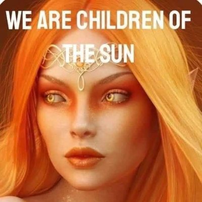 Spiritual Healer Teacher Starseed
We are children of the Sun. We stand together!