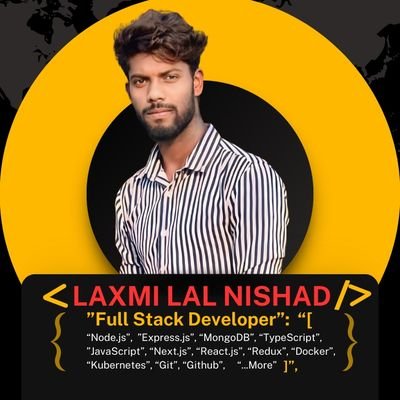 NishadLaxm57145's profile picture. Future Software Engineer from India,  https://t.co/Xyt2PnhTFp