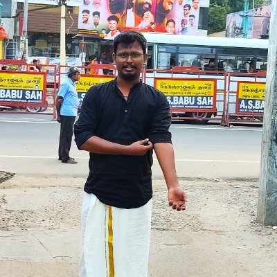 Senior Content Producer @httamil | Former Associated Producer @AbpNadu | Former Reporter @PTTVOnlineNews | Go to the people, Learn from the people |