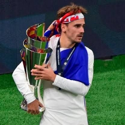 Fan del mejor jugador de fútbol francés de la historia ❤️💙🏆🥇🇨🇵🤙🏻