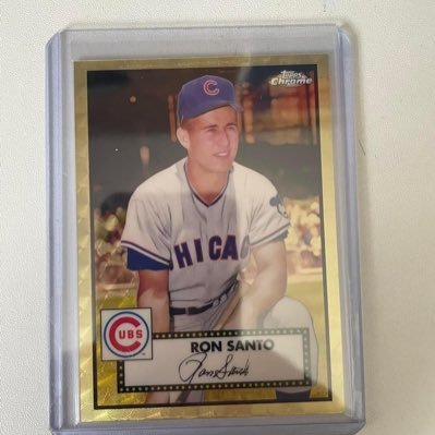 I enjoy Sports. Cubs card collector. Fergie Jenkins mega collection & Hayden Wesneski Stan.