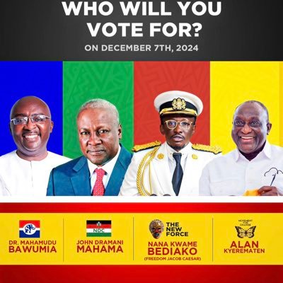 know Everything about Ghanaian politics 🇬🇭