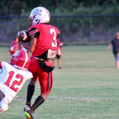 2026 WR/DB ( gpa- 3.7) height-5’9 weight- 150. 40 yard dash 4.5 phone-405-915-3072 rank-20 state #3 Ath in Oklahoma