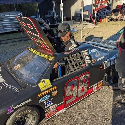 Driver of the #98 Cowboy Jack's Car.  Virginia Minicup Series