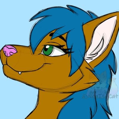 Shy 20 year old folf who likes to draw, and play games. Postal simp.
She/They 🏳️‍⚧️

Bf 💜 @dergsol

HRT: (Soon!)

pfp: @NeaCatto