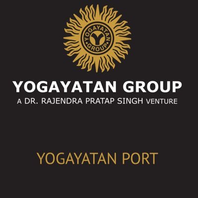 Yogayatan Port is the only private port in Mumbai. @yogayatangroup Chairman @drsinghraj1 Managing Director @ameyarataps