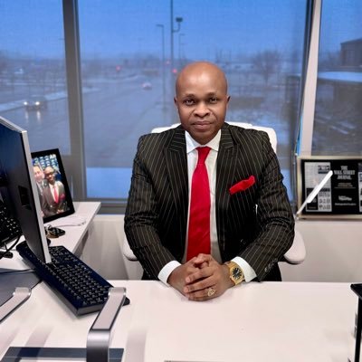 Multiple award winning life coach, Millionaire real estate investors and serial Entrepreneur, Honored member of IAOTP, ECOWAS AMBASSADOR (IG @theblackmentor_