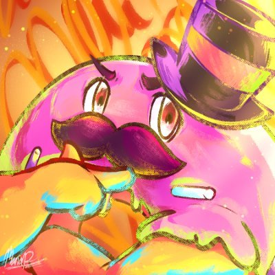 🍩A Chill Donut Vtuber with a Top Hat and a Moustache🎩| Twitch/Kick Streamer | Comms Open!🍩- (All Links Below!)